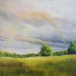 "June Storm"
Oil, 24" x 28"
SOLD to
Private Collector